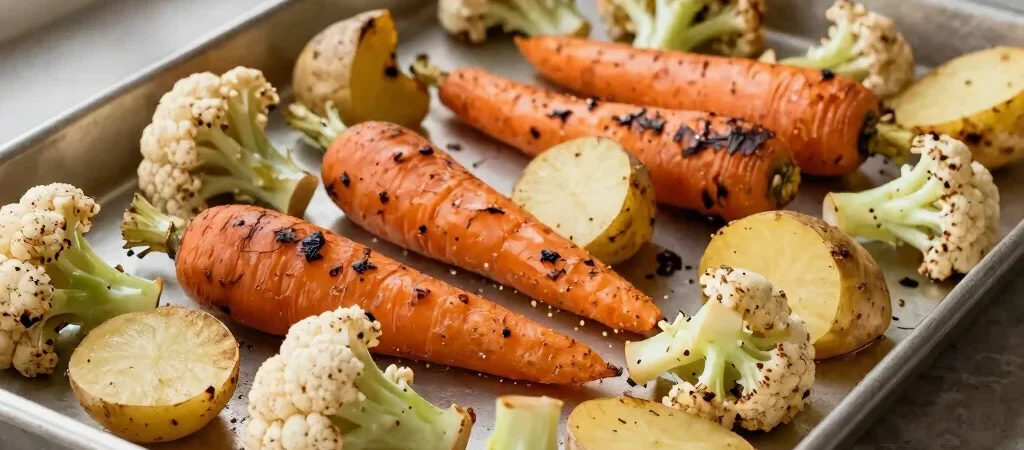 Roast Vegetables for Better Edges