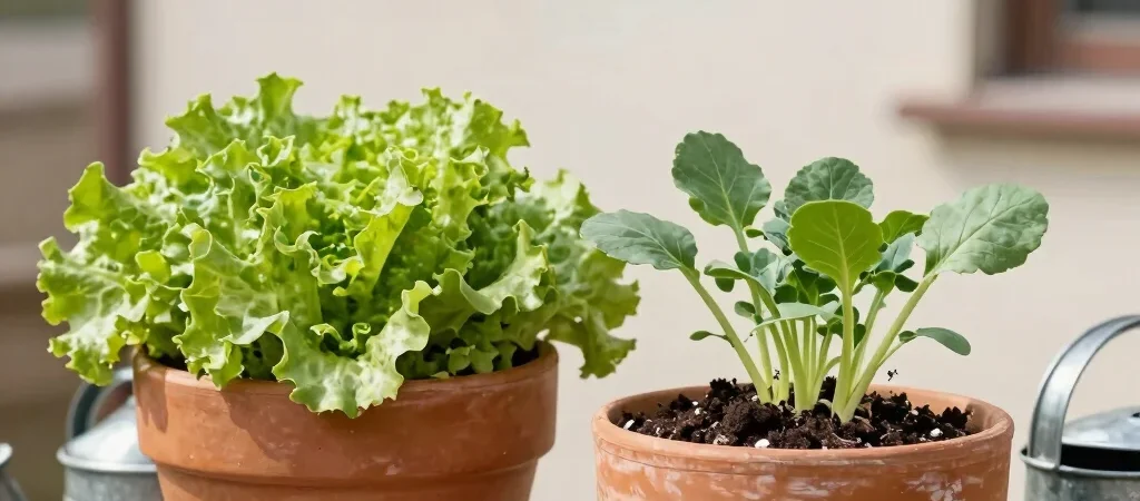 Start a Small Vegetable Patch in Pots